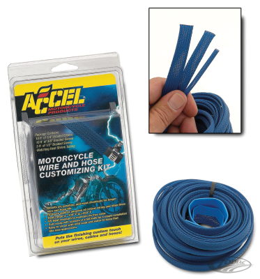Accel Blue Sleeving kit (DE)
