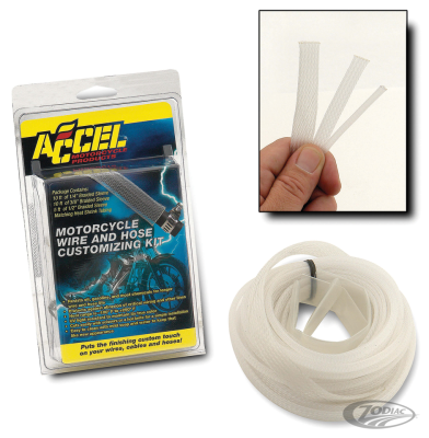 Accel Clear Sleeving kit (DE)