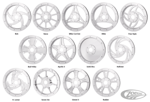 Pulley design HOLLISTER 61Tx1.125"