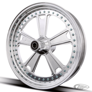 Ricks Brown Pricecode Solid CNC wheel