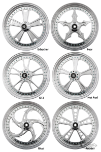 Ricks Grey Pricecode BOB wheel