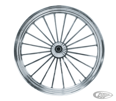 BLACK POWDER COATING Rick 1-piece wheel (DE)