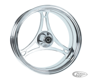 BLACK POWDER COATING Rick 1-piece wheel (DE)