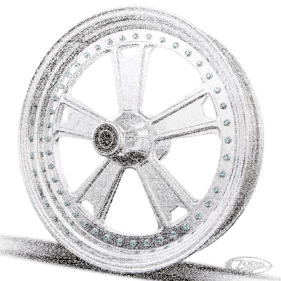 White Pricecode Ricks V-Rod wheels (DE)