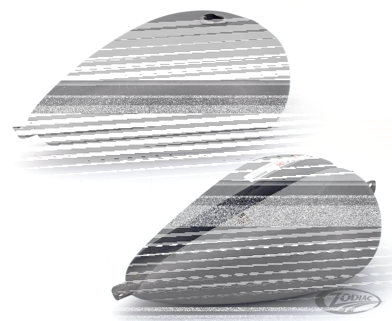 LARGE TEARDROP ST G TANK W/CAM LOCK BUNG (DE)