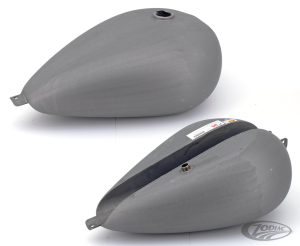 LARGE TEARDROP ST G TANK W/CAM LOCK BUNG (DE)