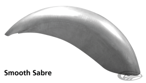 7.50" St smooth sabre R. fend (DE)