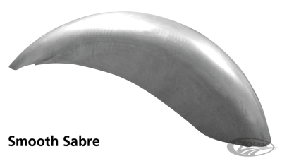 9.00" St smooth sabre R. fend (DE)