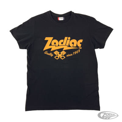 Zodiac Custom Products shirt black S (DE)