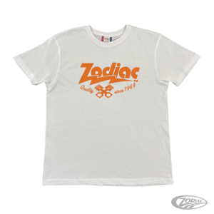 Zodiac Custom Products shirt White M (DE)