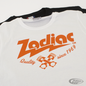 Zodiac Custom Products shirt White M (DE)