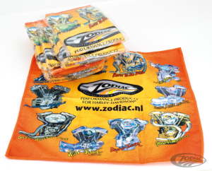 Zodiac Microfibr detailing towel 40x40cm