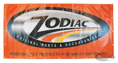 Zodiac Vinyl Banner 200x100cm