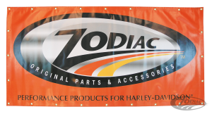 Zodiac Vinyl Banner 200x100cm