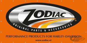 Zodiac Vinyl Banner 200x100cm