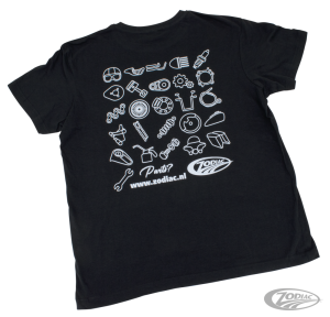 Zodiac Parts t-shirt L (DE)