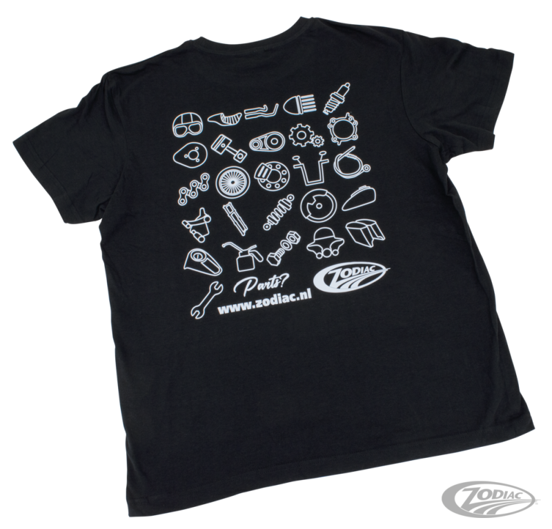 Zodiac Parts t-shirt XXL (DE)