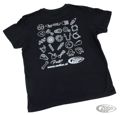 Zodiac Parts t-shirt XXXL (DE)