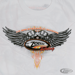 Zodiac Racing Champion T-shirt white S (DE)