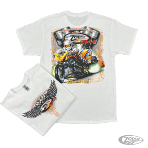 Zodiac Racing Champion T-shirt white XL (DE)