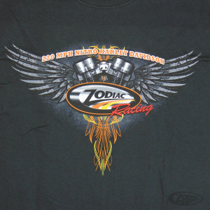 Zodiac Racing Champion T-shirt black S (DE)