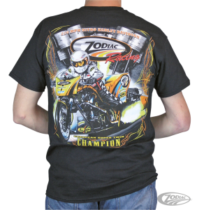 Zodiac Racing Champion T-shirt black M (DE)