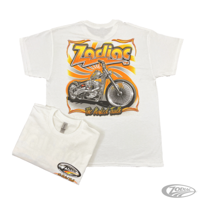 Zodiac Naked Truth T-shirt White Small (DE)