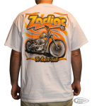 Zodiac Naked Truth T-shirt White Small