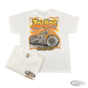 Zodiac Naked Truth T-shirt White Large (DE)
