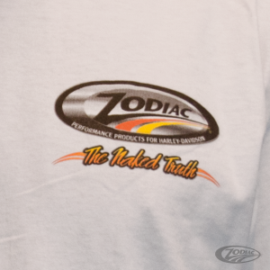 Zodiac Naked Truth T-shirt White Large