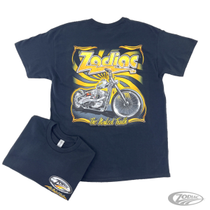 Zodiac Naked Truth T-shirt Black Small (DE)