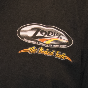 Zodiac Naked Truth T-shirt Black X-Large (DE)