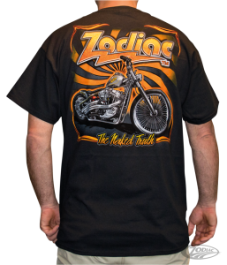 Zodiac Naked Truth T-shirt Black XX-Larg