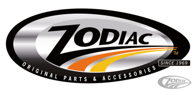 100pck Zodiac Oval white sticker (DE)