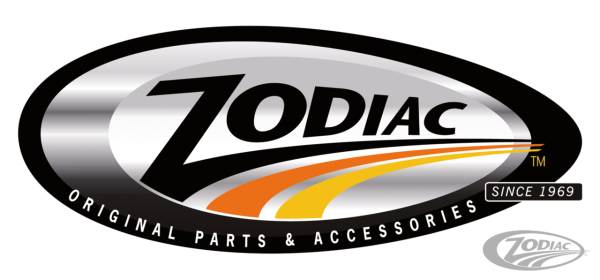 100pck Zodiac Oval white sticker (DE)