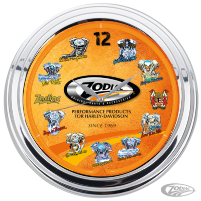 Zodiac "Through the Time" Neon Clock 15" (DE)