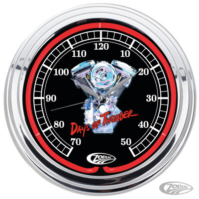 Zodiac "Evolution" Neon Clock 15" (DE)