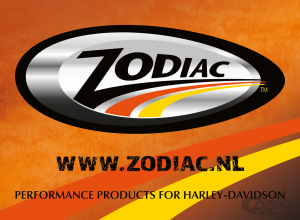 Zodiac Sticker Large black (DE)