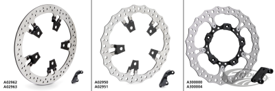 BG BRK LH 14" FLTNG ROTOR KIT FLH/T14-UP (DE)