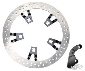 BG BRK LH 14" FLTNG ROTOR KIT FLH/T14-UP (DE)