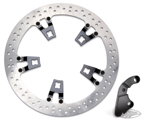 BG BRK LH 14" FLTNG ROTOR KIT FLH/T14-UP