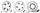 BG BRK LH 14" FLTNG ROTOR KIT FLH/T14-UP (DE)