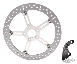 BG BRK LH 15" FLTNG ROTOR KIT 00-14 (DE)