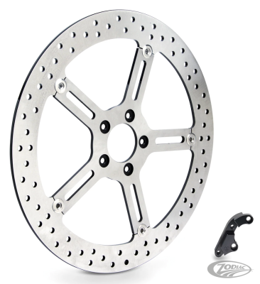 BG BRK 15" FLTNG ROTOR KIT XL06-13 w/19" (DE)