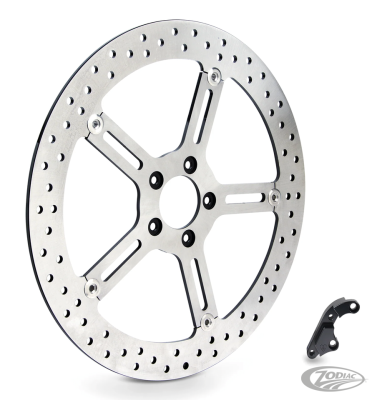 15" Big brake disc kit ST18-UP 49mm fork