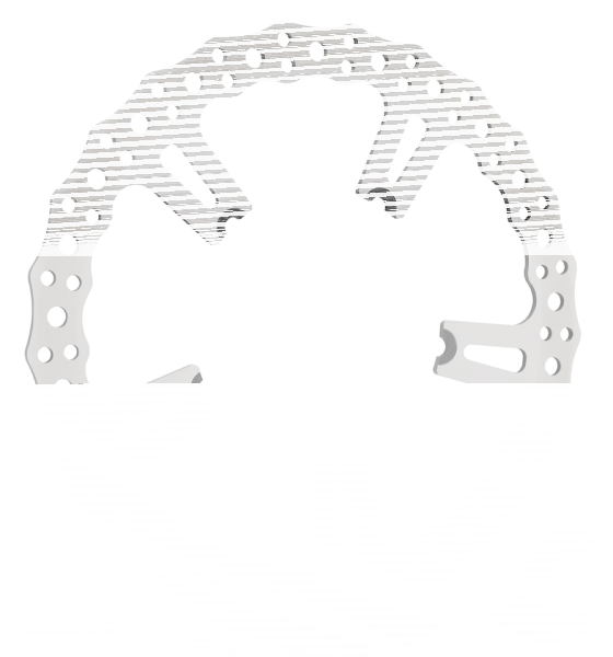 DYNA OS JAGGED ROTOR LH SPK MT (DE)