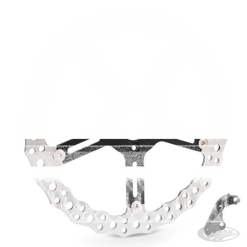 FXD06-17 15" jagged rotor LH hub mnt (DE)