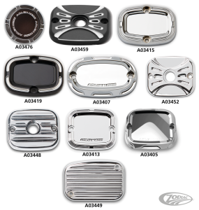 DEEP CUT HYD MC COVER CH FLH/T14-UP