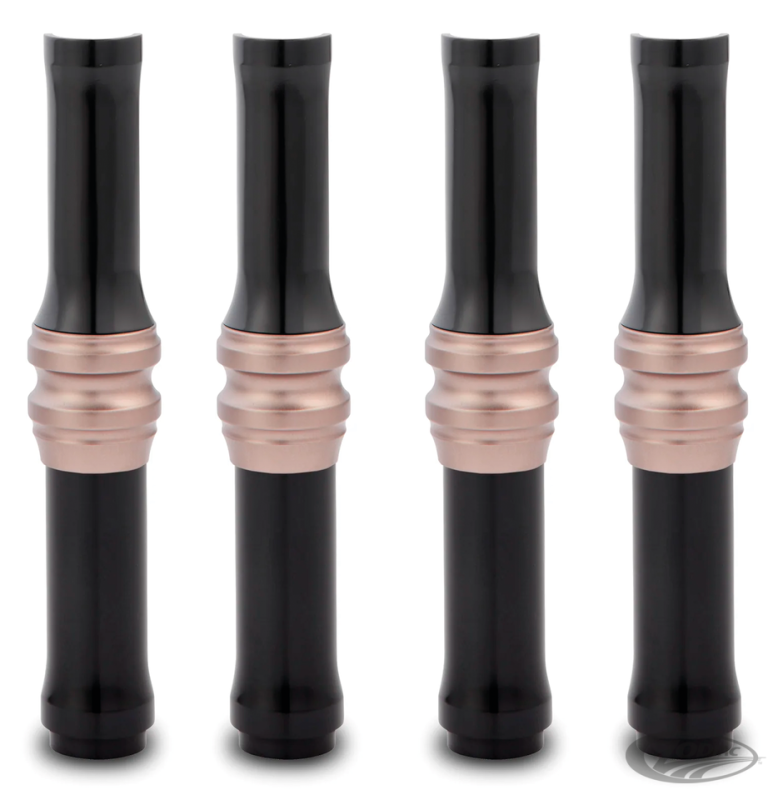 10-GAUGE PUSHROD COVERS TC99-17 TITAN (DE)