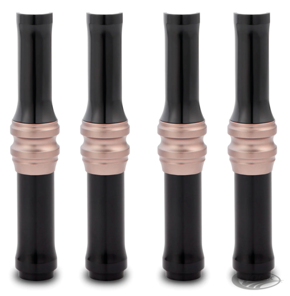 10-GAUGE PUSHROD COVERS TC99-17 TITAN (DE)